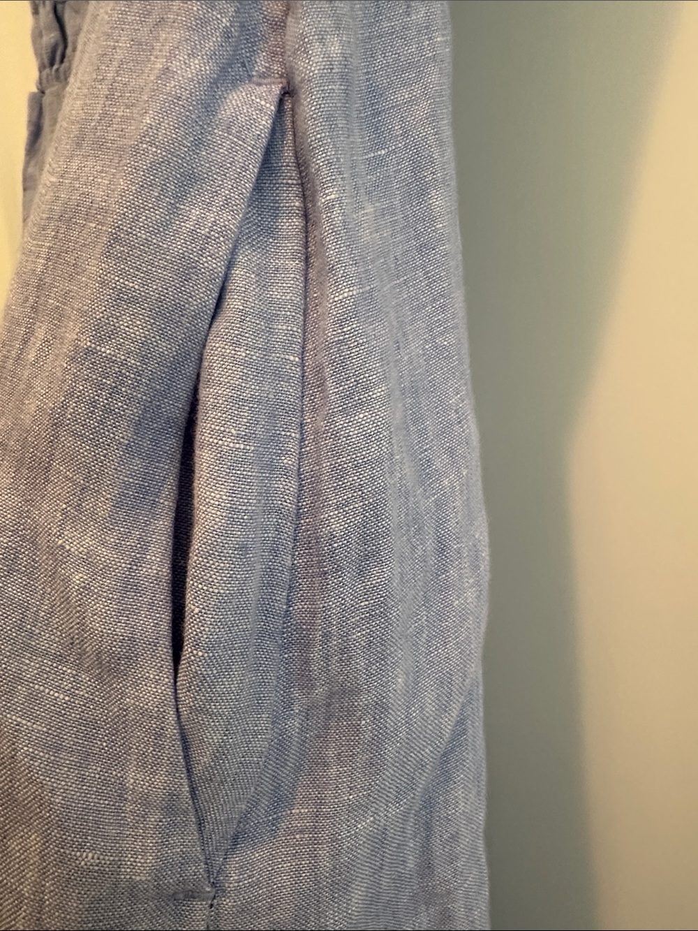 J. Crew Linen Midi Dress - Picture 5 of 5